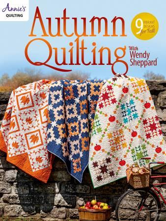 Autumn Quilting BOOK by Annie's Quilting - 141530