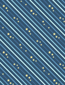 Baby's Adventure by Wilmington - Diagonal Stripe Navy 1876-69313-454