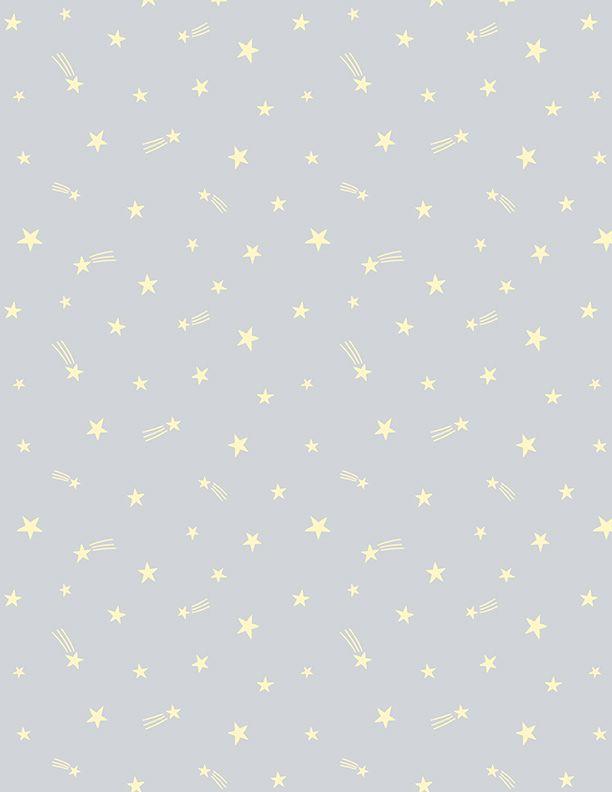 Baby's Adventure by Wilmington - Ditsy Stars Grey 1876-69314-995