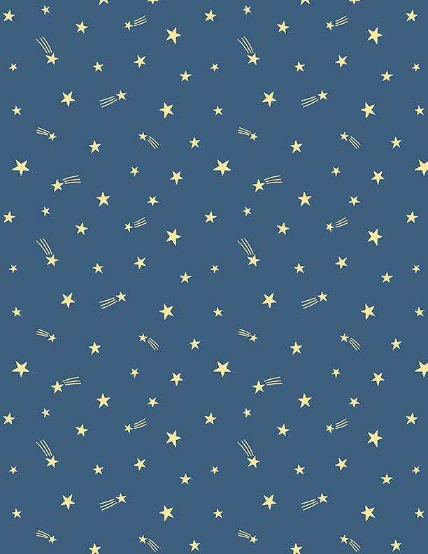 Baby's Adventure by Wilmington  - Ditsy Stars Navy 1876-69314-445