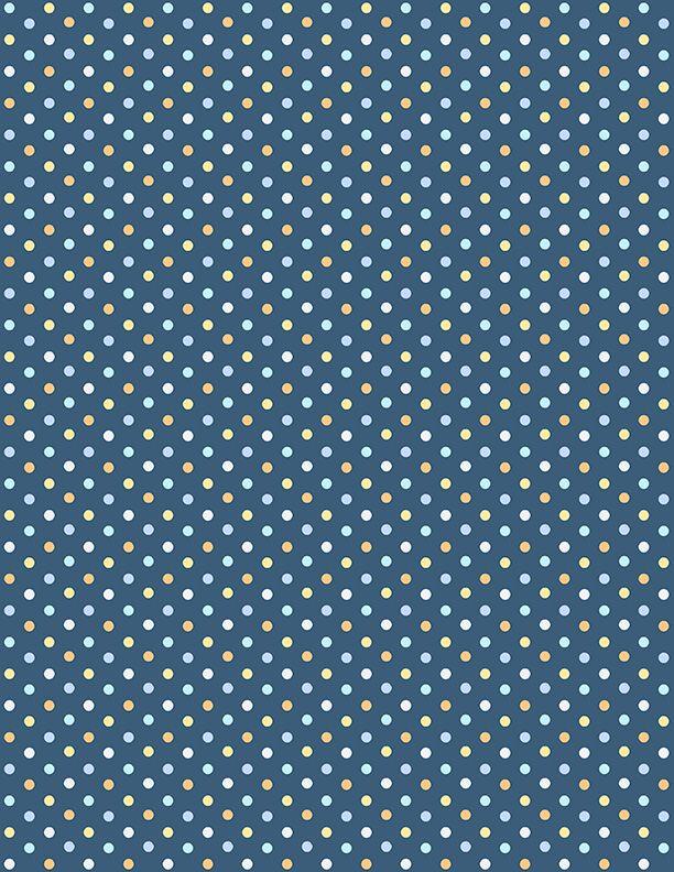 Baby's Adventure by Wilmington - Polka Dots Navy 1876-69315-445