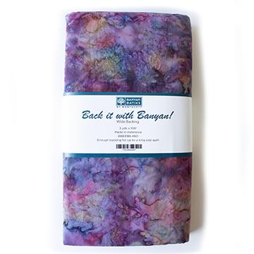 Back It With Banyan -  2.8m x 108" BB83186-860 Purple Punch