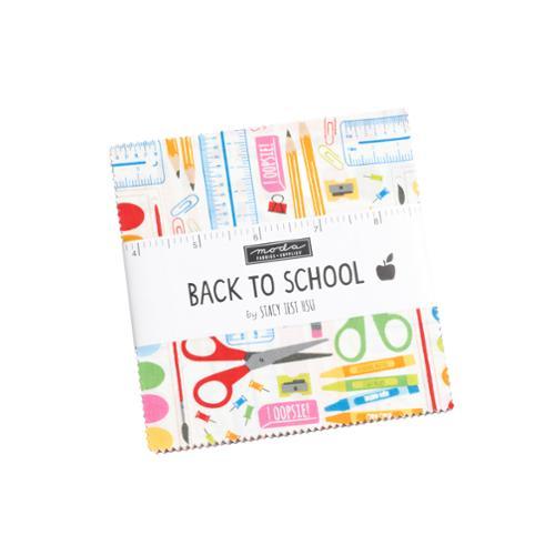 Back To School for Moda - Charm Pack (5"x5" 42 pc) PP20890