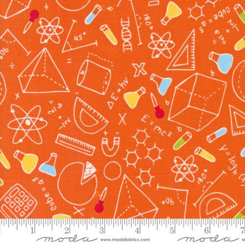 Back To School for Moda - Orange 520892-13
