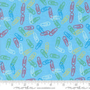 Back To School for Moda - Paper Clips Water 520896-16