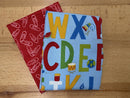 Back to School Placemat KIT - Makes 1 Placemat - 12" x 16"