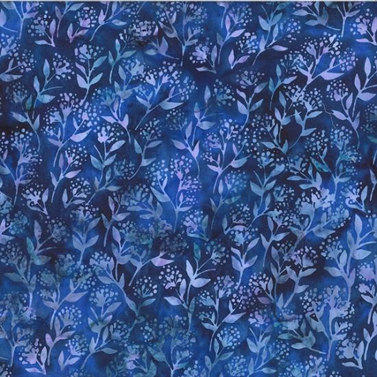 Bali Batik by Hoffman - Sapphire 2509-230