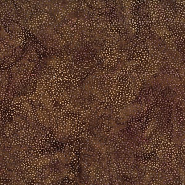 Bali Dot Batiks by Hoffman - Chocolate 885-108
