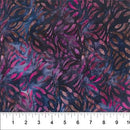 Banyan Batiks - Fragrant for Northcott - 83132-88 Hickory Plum Bold Flavour