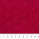 Banyan Hexies for Northcott - 81700-23 Raspberry