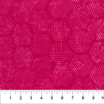 Banyan Hexies for Northcott - 81700-28 Pink Punch