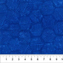 Banyan Hexies for Northcott - 81700-48 Denim