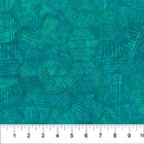 Banyan Hexies for Northcott - 81700-62 Turquoise