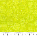Banyan Hexies for Northcott - 81700-72 Citrus Green
