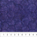 Banyan Hexies for Northcott - 81700-86 Eggplant