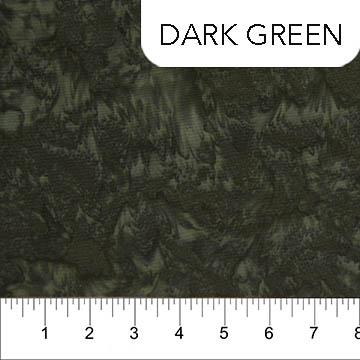 Banyan Shadows Batik - Dark Green 81300-79