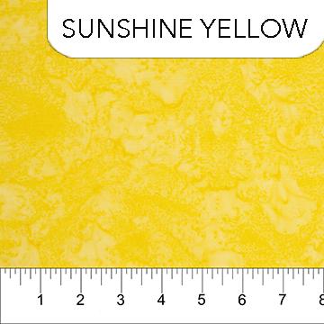 Banyan Shadows for Northcott - 81300-54 Sunshine Yellow