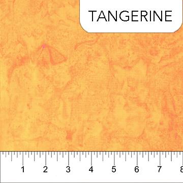 Banyan Shadows for Northcott - 81300-56 Tangerine