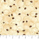 Barista by Northcott - Ochre Beans DP27702-14