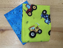 Barnyard Tractors Placemat KIT - Makes 1 Placemat - 12" x 16"