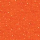 Basically by Stof - Crosses Orange 4512-833