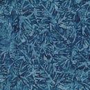 Batavian Batiks by Wilmington Batiks - Blue Banana Leaf 22279-444