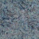 Batavian Batiks by Wilmington Batiks - Blue Grey Ferns 22277-492