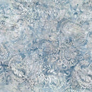 Batavian Batiks by Wilmington Batiks - Blue Smoke Tan/Blue Paisley 22276-244