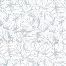 Batavian Batiks by Wilmington Batiks - Cream Banana Leaf 22279-144