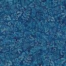 Batavian Batiks by Wilmington Batiks - Denim Cream 22278-474