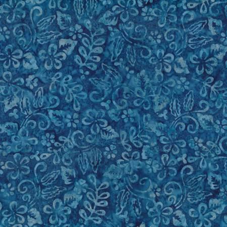 Batavian Batiks by Wilmington Batiks - Denim Cream 22278-474