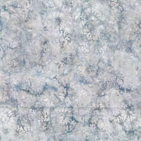 Batavian Batiks by Wilmington Batiks - Grey Spiral Vines 22280-940