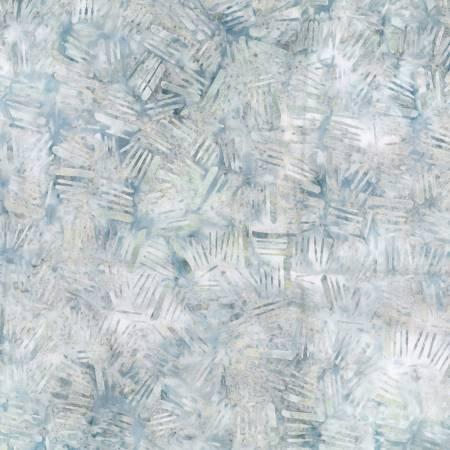 Batavian Batiks by Wilmington Batiks - Light Blue Sticks 22281-414
