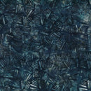 Batavian Batiks by Wilmington Batiks - Navy Sticks 22281-499