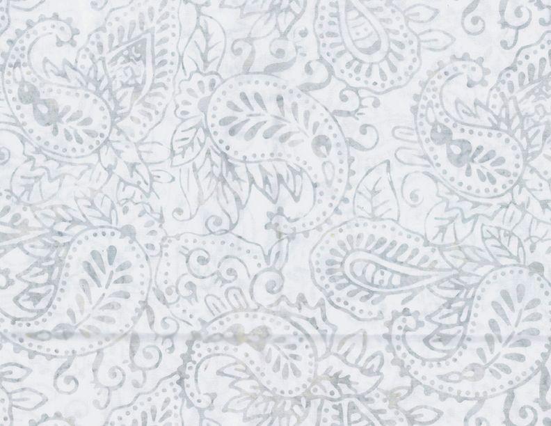 Batavian Batiks by Wilmington Batiks - Paisley Cream 22276-144