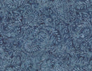 Batavian Batiks by Wilmington Batiks - Paisley Dark Blue 22276-444