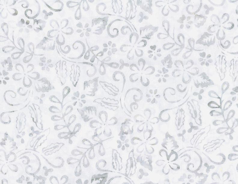 Batavian Batiks by Wilmington Batiks - Plumeria Cream 22278-144