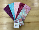Batik Brights (5pc) FQ Bundle - (approx 20" x 22")