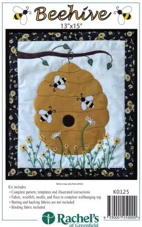 Beehive by Rachel's of Greenfield - Wall Quilt  - RK0125