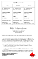 Beginner Tote Making - 3 Times the Fun - (Friday November 6, 2026)