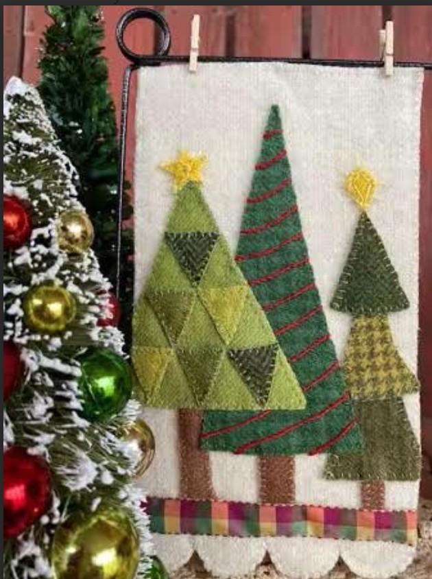 Beginner Wool/Felt Applique (October 18, 2025)