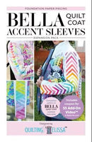 Bella Quilt Coat Accent Sleeves by Annie.com - FPP Expansion Pack
