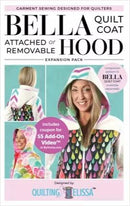 Bella Quilt Coat Attached or Removable Hood by Annie.com - FPP Expansion Pack
