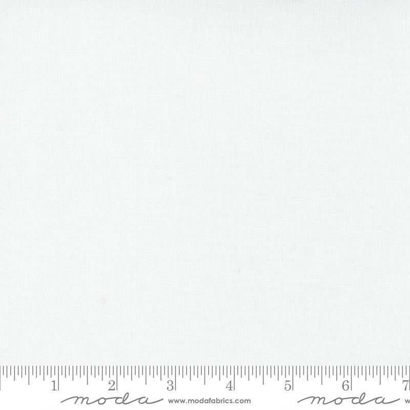 Bella Solids By Moda - Bleached White PFD 1000-97