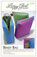 Bendy Bag by Lazy Girl Designs - LGD134