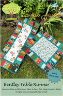 Bentley Table Runner Pattern by Sweet Jane's Quilt Designs