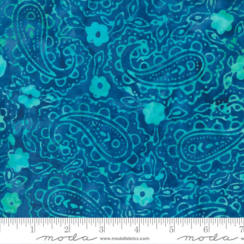 Bermuda Batiks by Moda - Azure 4359-40