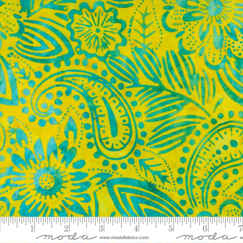 Bermuda Batiks by Moda - Citrine 4359-26