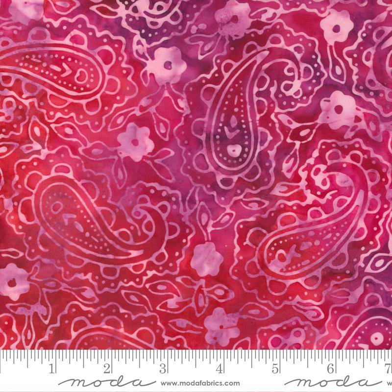 Bermuda Batiks by Moda - Flamingo 4359-18