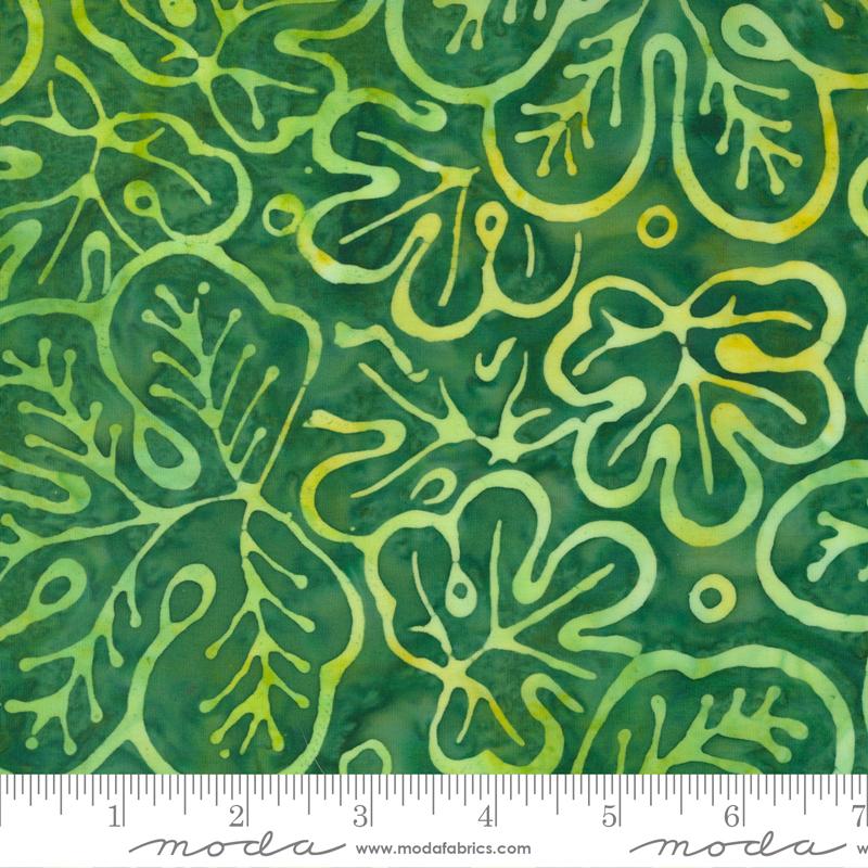 Bermuda Batiks by Moda - Palm 4359-28